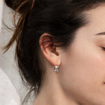Lumi Earrings - Danburite