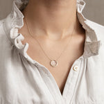 Crystal Moon Necklace