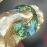 Fraser Hamilton Green Sapphire Hand Pendant