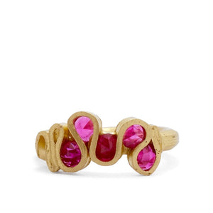 
            
                Load image into Gallery viewer, Fraser Hamilton Ruby Pukamayu Ring
            
        