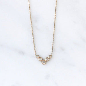 Carla Caruso Lovebirds Flock Necklace