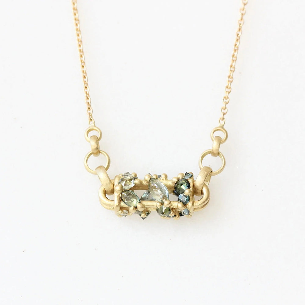 
            
                Load image into Gallery viewer, Fontaine Bar Necklace
            
        