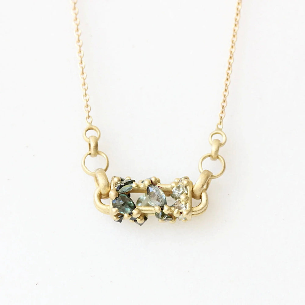 Fontaine Bar Necklace
