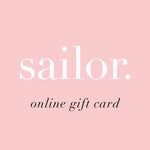 Sailor Online Gift Card