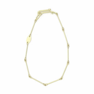 Needle Eye Chain Bracelet