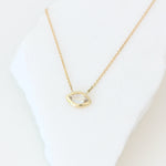 Marquise Rose Cut Diamond Necklace