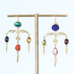 Ornamental Scroll Earrings