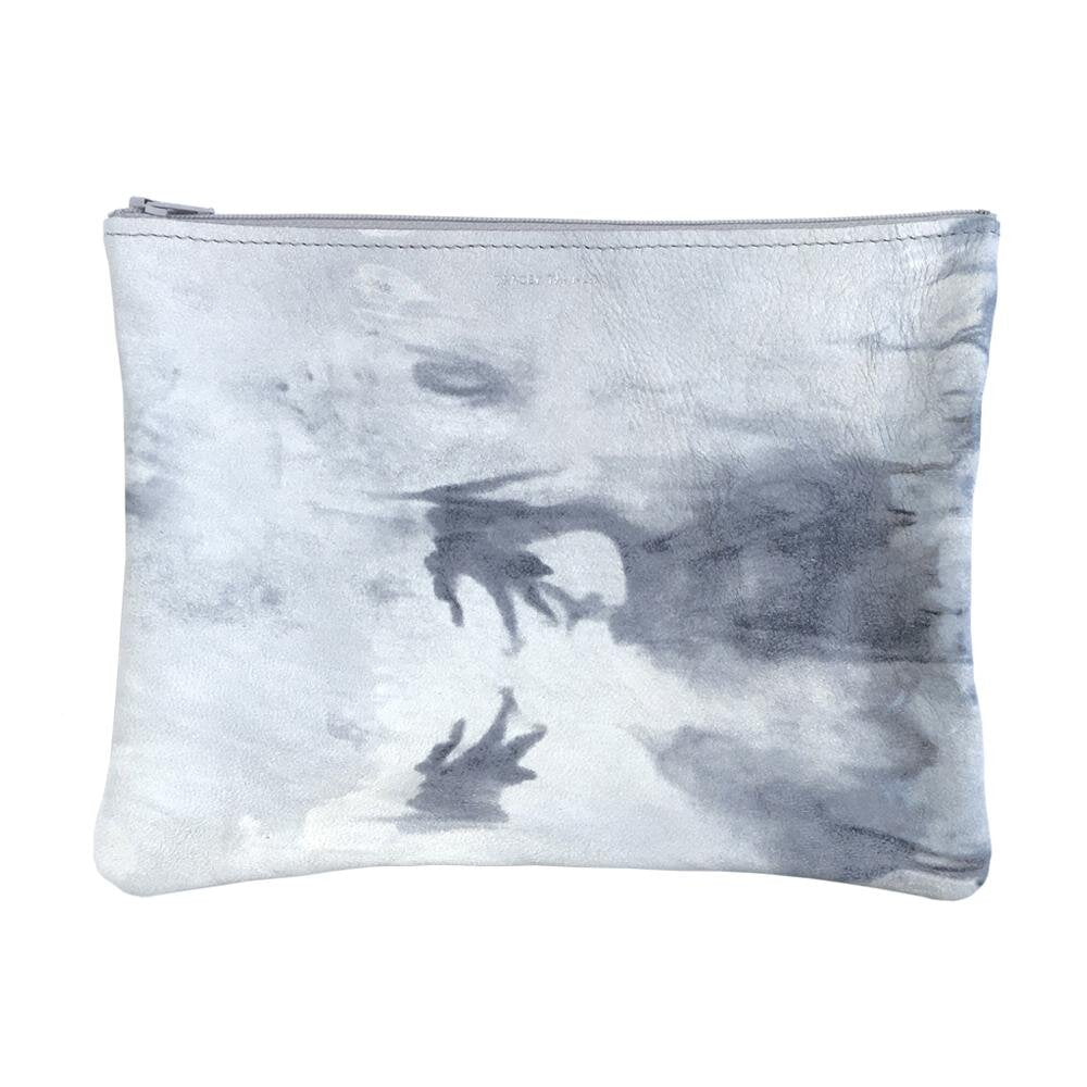 
            
                Load image into Gallery viewer, Large Pouch-Grey Tie Dye
            
        