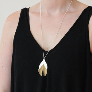 
            
                Load image into Gallery viewer, Hannah Keefe Nouveau Necklace
            
        
