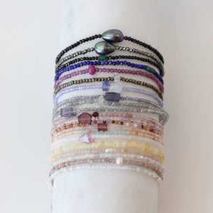 Margaret Solow Gemstone Bracelets