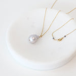 Mary MacGill Gold-filled Baroque Pearl Necklace