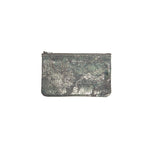 Small Pouch-Pewter Oxide