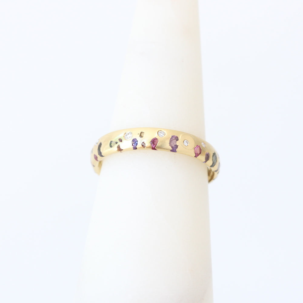 Polly Wales Confetti Ring 