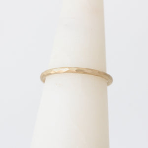 
            
                Load image into Gallery viewer, Sarah Swell Faceted Band
            
        