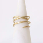 Medusa Ring 18k gold