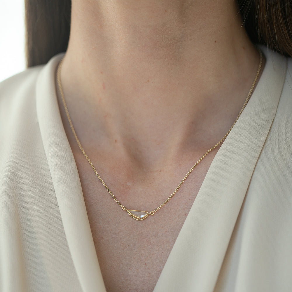 
            
                Load image into Gallery viewer, Geometric Diamond Pendant Necklace
            
        