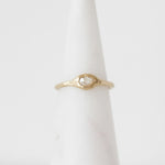 Victoria Cunningham Marquise Diamond and 14K Gold Ring